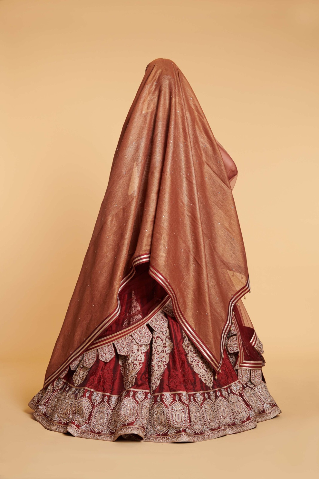 The Jal Kamlini lehenga