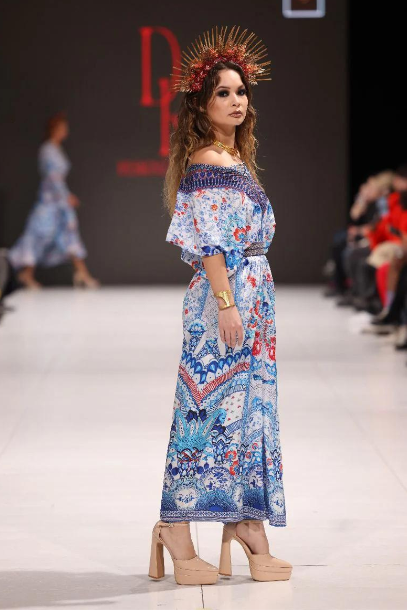 Azure Blue Chic Set - Indian Clothes in Dallas - Custom Designed ...