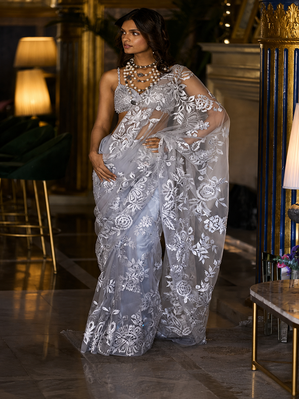Saree Fabrics Explained: Banarasi, Silk, Georgette and Chiffon